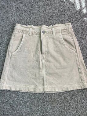 jean skirt